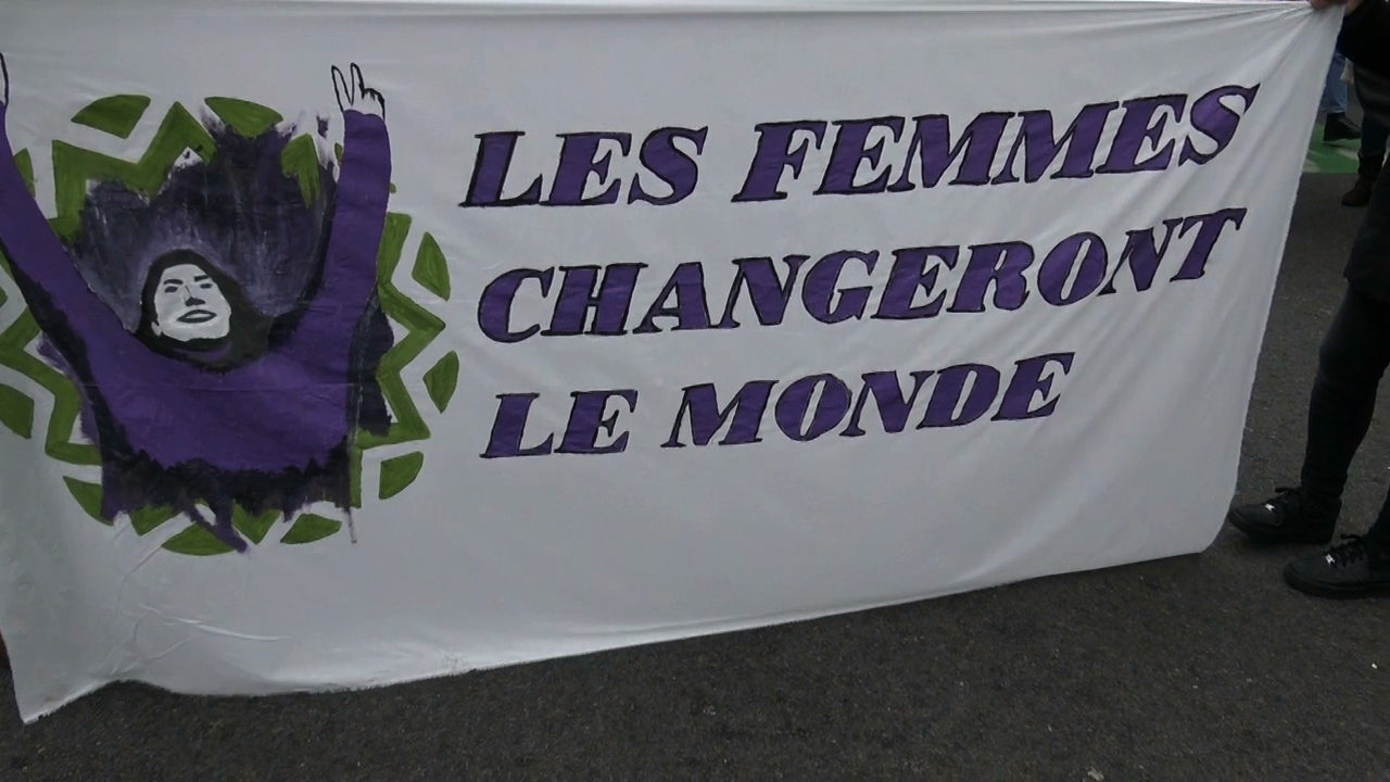 La Marche mondiale des femmes Télé Bocal