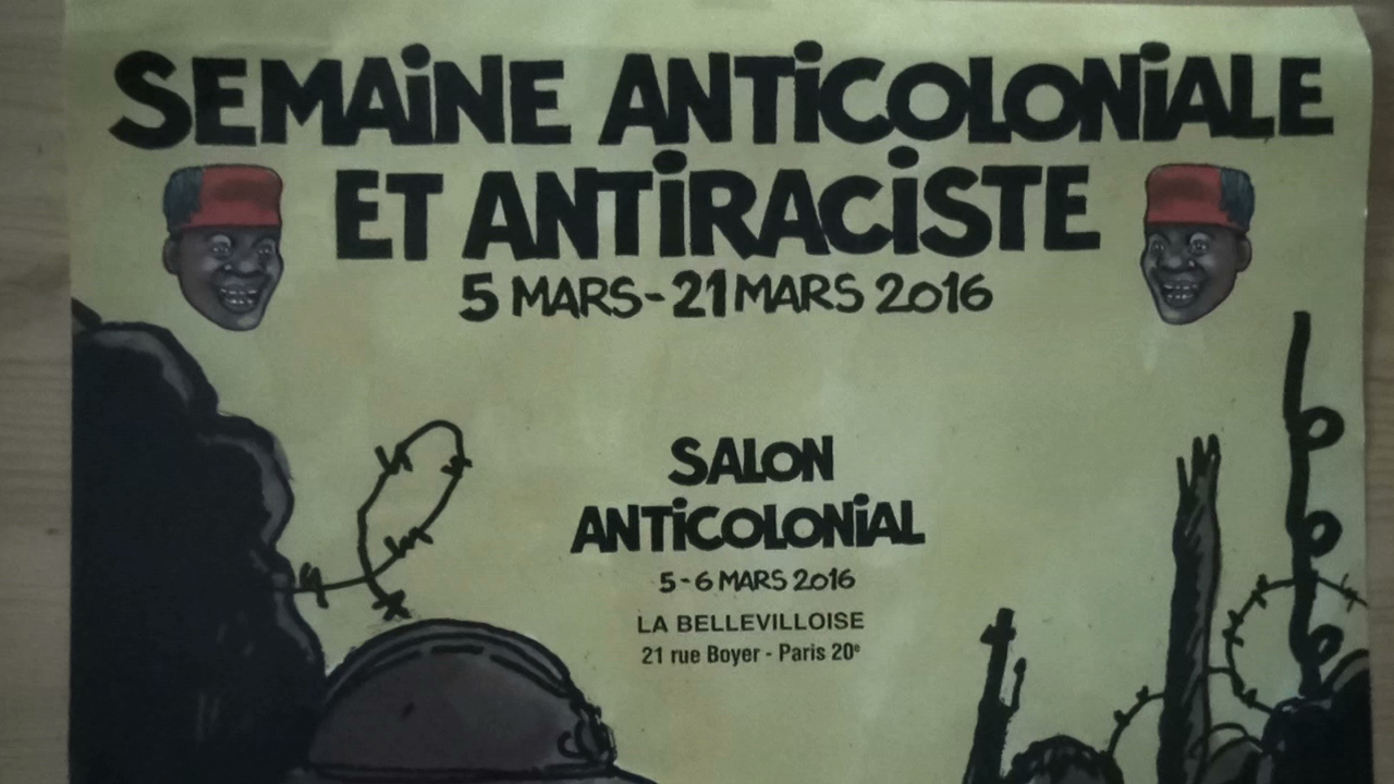 Salon Anti Colonial 7’YT
