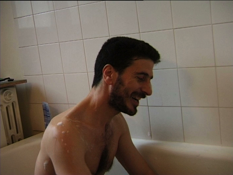 Richard dans son bain n° 28 avril 98 (interlude)