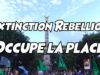Exctinction-Rebellion-occupe-la-place