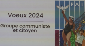 Les voeux du groupe communiste 2024