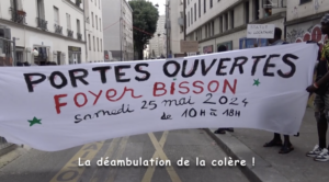 La déambulation de la colère !