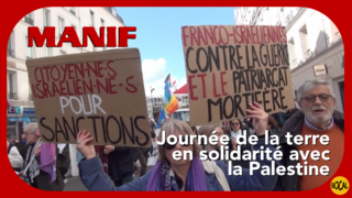 Manif_Journée de la terre en solidarité avec la Palestine