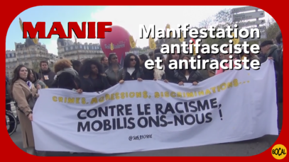Manif_antifachistes et anti raciste