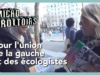 Micro-trottoirs_Union de la gauche & écolo