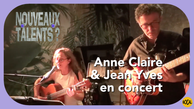 Nouveaux talents_Anne Claire & Jean Yves en concert
